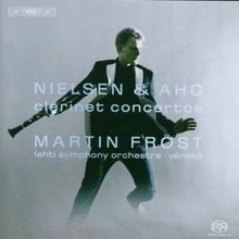 Carl Nielsen (1865-1931): Klarinettenkonzert op.57, SACD