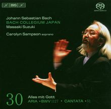 Johann Sebastian Bach (1685-1750): Kantaten Vol.30 (BIS-Edition), SACD