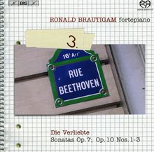 Ludwig van Beethoven (1770-1827): Sämtliche Klavierwerke Vol.3, SACD