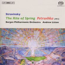 Igor Strawinsky (1882-1971): Petruschka, SACD