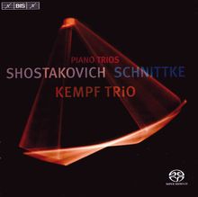 Dimitri Schostakowitsch (1906-1975): Klaviertrios Nr.1 & 2 (opp.8 & 67), SACD