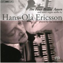 Hans-Ola Ericsson (geb. 1958): Orgelwerke, SACD