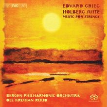 Edvard Grieg (1843-1907): Aus Holbergs Zeit-Suite op.40, SACD
