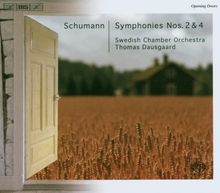 Robert Schumann (1810-1856): Symphonien Nr.2 & 4, SACD