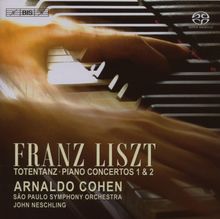Franz Liszt (1811-1886): Klavierkonzerte Nr.1 & 2, SACD
