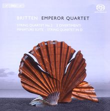 Benjamin Britten (1913-1976): Sämtliche Werke für Streichquartett Vol. 1, SACD