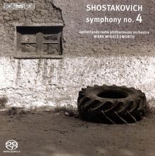 Dimitri Schostakowitsch (1906-1975): Symphonie Nr.4, SACD