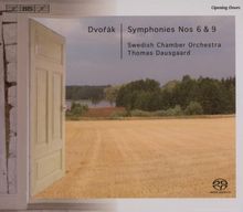Antonin Dvorak (1841-1904): Symphonien Nr.6 & 9, SACD