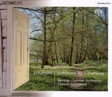 Robert Schumann (1810-1856): Symphonie Nr.1, SACD