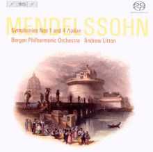 Felix Mendelssohn Bartholdy (1809-1847): Symphonie Nr.1, SACD