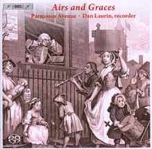 Airs and Graces - Scottish Tunes and London Sonatas, SACD