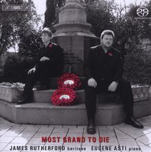 James Rutherford - Most Grand To Die, SACD