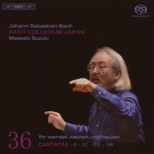 Johann Sebastian Bach (1685-1750): Kantaten Vol.36 (BIS-Edition), SACD