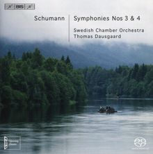 Robert Schumann (1810-1856): Symphonien Nr.3 & 4, SACD