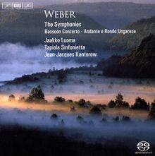 Carl Maria von Weber (1786-1826): Symphonien Nr.1 & 2, SACD