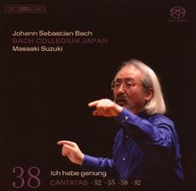 Johann Sebastian Bach (1685-1750): Kantaten Vol.38 (BIS-Edition), SACD