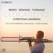 Luciano Berio (1925-2003): Voci für Posaune & Orchester, SACD