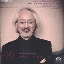 Johann Sebastian Bach (1685-1750): Kantaten Vol.40 (BIS-Edition), SACD