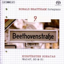 Ludwig van Beethoven (1770-1827): Sämtliche Klavierwerke Vol.9, SACD