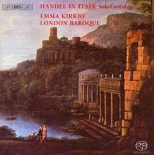 Georg Friedrich Händel (1685-1759): Italienische Kantaten für Sopran, SACD