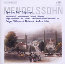 Felix Mendelssohn Bartholdy (1809-1847): Symphonie Nr.2 