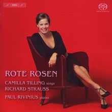 Camilla Tilling - Rote Rosen (Lieder von Richard Strauss), SACD