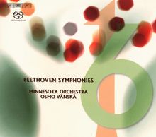 Ludwig van Beethoven (1770-1827): Symphonien Nr.1 & 6, SACD