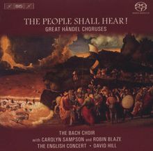 Georg Friedrich Händel (1685-1759): Chöre 