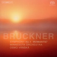 Anton Bruckner (1824-1896): Symphonie Nr.4, SACD