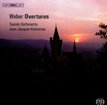 Carl Maria von Weber (1786-1826): Ouvertüren, SACD