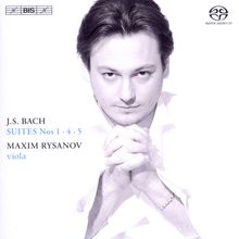 Johann Sebastian Bach (1685-1750): Cellosuiten BWV 1007,1010,1011 (arr.für Viola), SACD