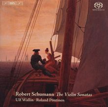 Robert Schumann (1810-1856): Sonaten für Violine & Klavier Nr.1-3, SACD