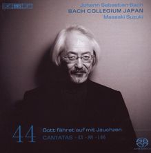 Johann Sebastian Bach (1685-1750): Kantaten Vol.44 (BIS-Edition), SACD