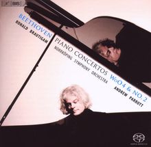 Ludwig van Beethoven (1770-1827): Klavierkonzert Nr.2, SACD