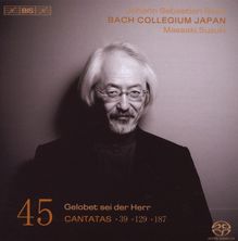 Johann Sebastian Bach (1685-1750): Kantaten Vol.45 (BIS-Edition), SACD
