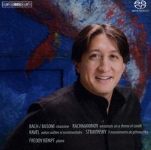 Freddy Kempf,Klavier, SACD