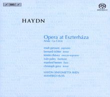 Joseph Haydn (1732-1809): Arien - Opera At Eszterhaza, SACD