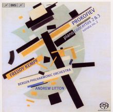 Serge Prokofieff (1891-1953): Klavierkonzerte Nr.2 & 3, SACD