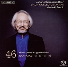 Johann Sebastian Bach (1685-1750): Kantaten Vol.46 (BIS-Edition), SACD