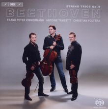 Ludwig van Beethoven (1770-1827): Streichtrios Nr.1-3, SACD
