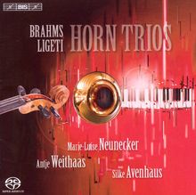 Johannes Brahms (1833-1897): Horntrio op.40, SACD