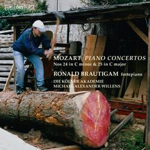 Wolfgang Amadeus Mozart (1756-1791): Klavierkonzerte Nr.24 & 25, SACD