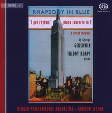 George Gershwin (1898-1937): Klavierkonzert in F, SACD