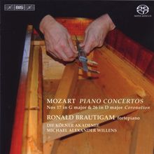 Wolfgang Amadeus Mozart (1756-1791): Klavierkonzerte Nr.17 & 26, SACD