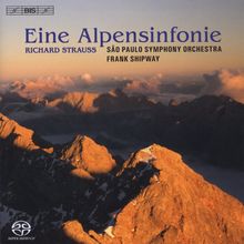 Richard Strauss (1864-1949): Alpensymphonie op.64, SACD