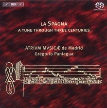 La Spagna - 41 Versionen des Liedes, SACD