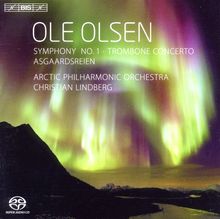 Ole Olsen (1850-1927): Symphonie Nr.1 G-Dur op.5, SACD