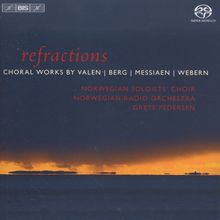 Norwegian Soloist's Choir - Refractions, SACD