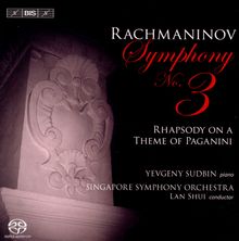 Sergej Rachmaninoff (1873-1943): Symphonie Nr.3, SACD