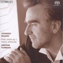 Johannes Brahms (1833-1897): Klaviersonate Nr.3 op.5, SACD